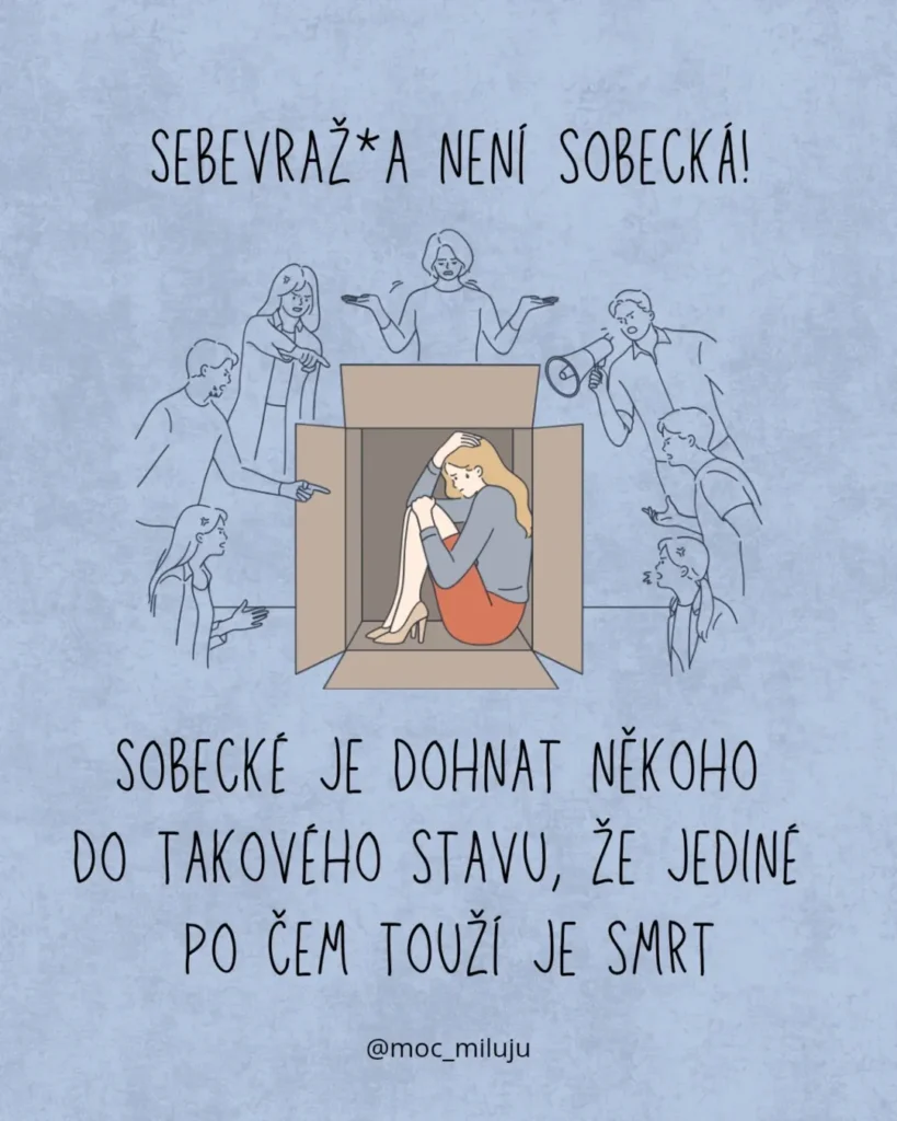 Náhled příspěvku Sebevražda není sobecká!