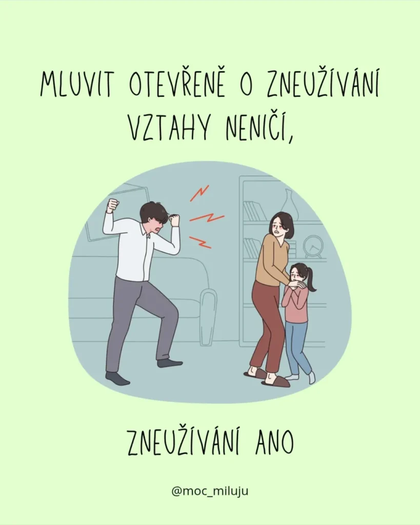 Náhled příspěvku Mluvit o zneužívání vztahy neničí…