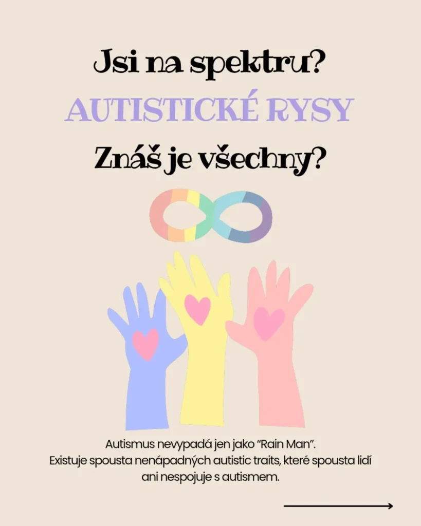 Náhled příspěvku Znáš všechny tyhle autistické rysy?