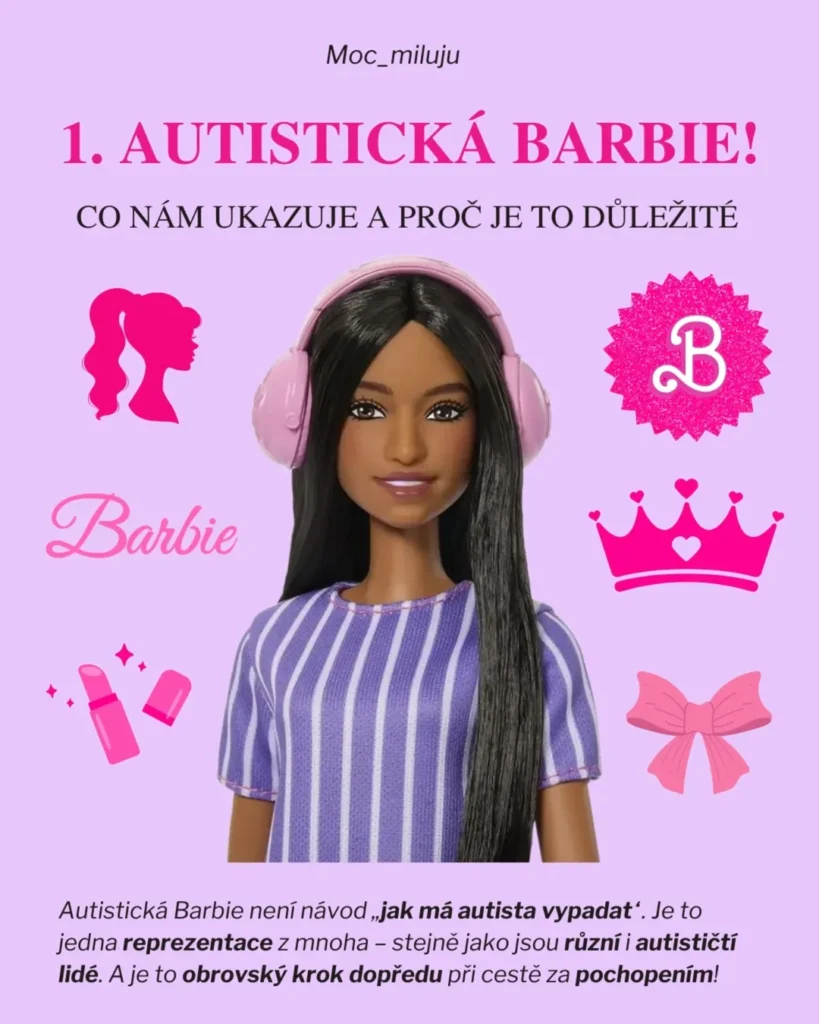 Náhled příspěvku Autistická Barbie