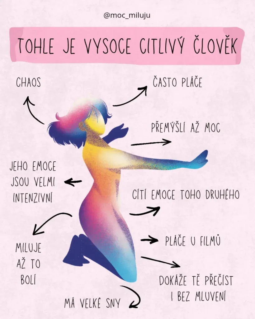 Náhled příspěvku Tohle je vysoce citlivý člověk 2