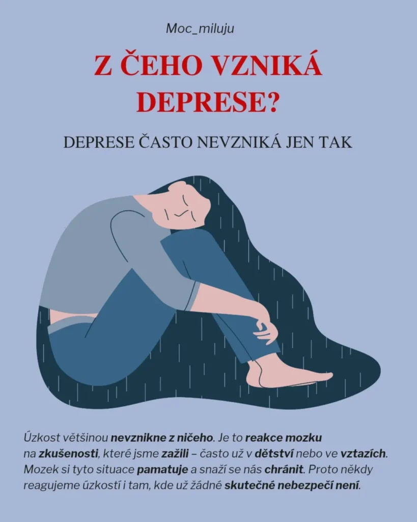 Náhled příspěvku Z čeho vzniká deprese