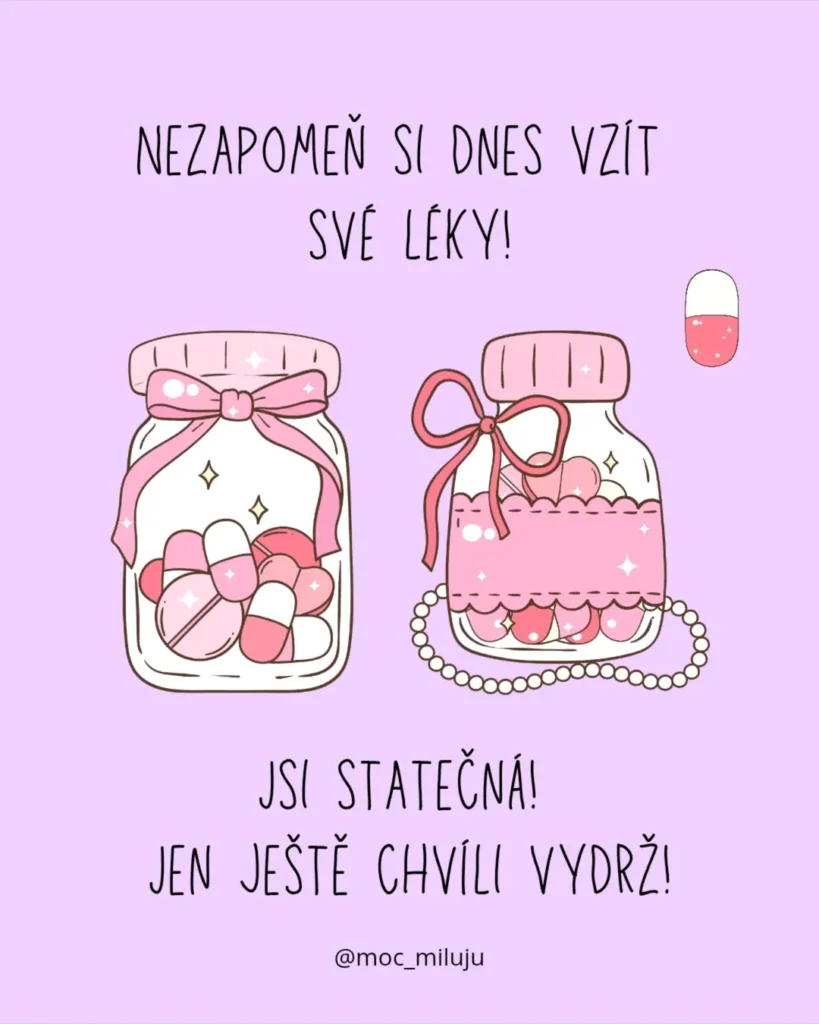 Náhled příspěvku Vem si své léky!
