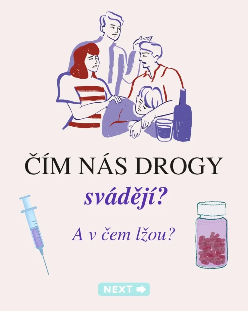 Náhled příspěvku Čím nás drogy svádějí