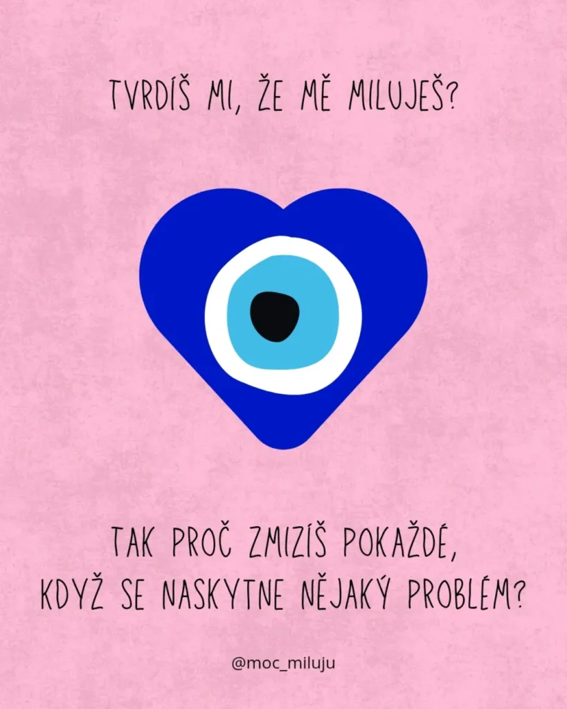 Náhled příspěvku Tvrdiš mi, že mě miluješ, tak proč…