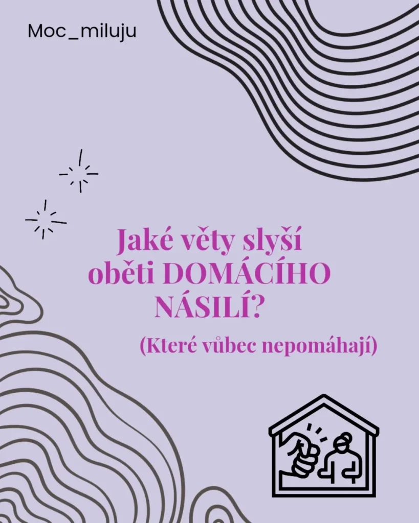 Náhled příspěvku Jaké věty slyší oběti domácího násilí?
