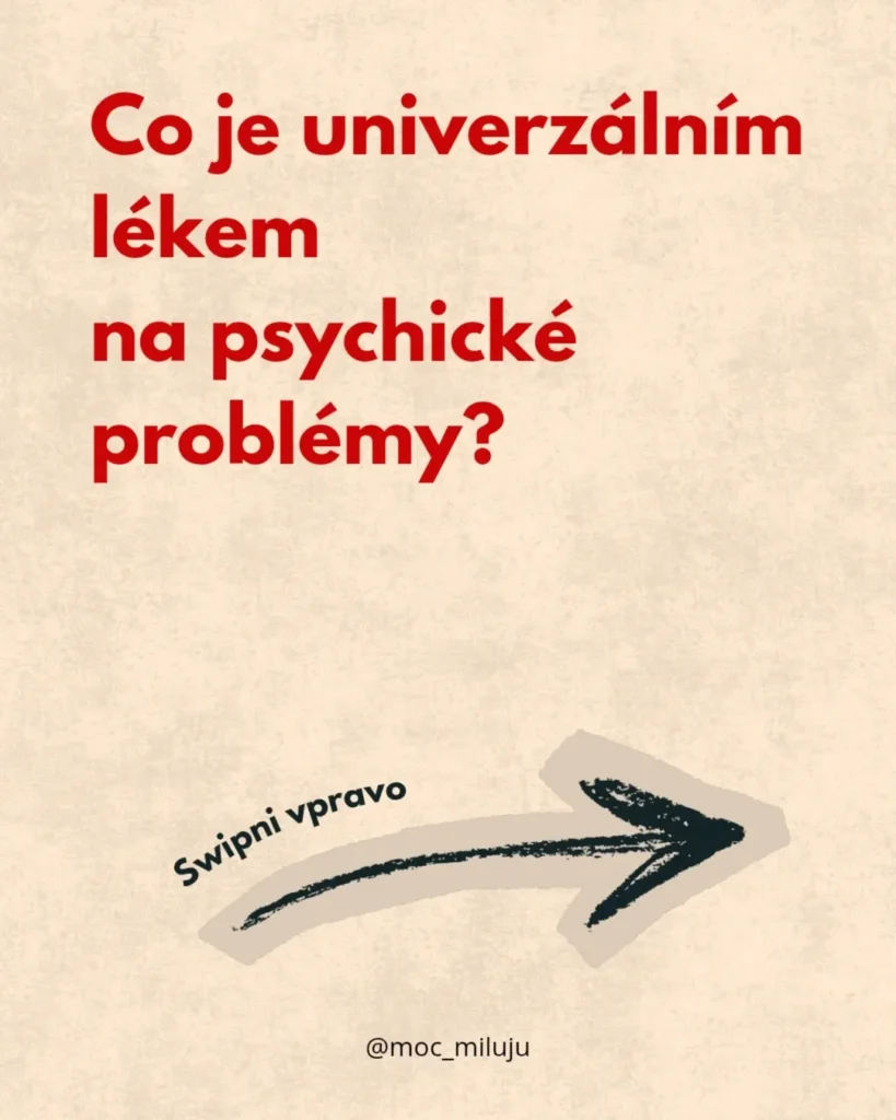 Náhled příspěvku Univerzální lék na problémy