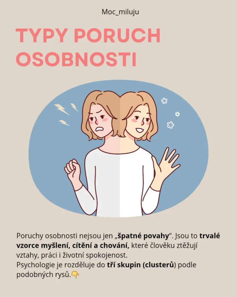 Náhled příspěvku Typy poruch osobnosti