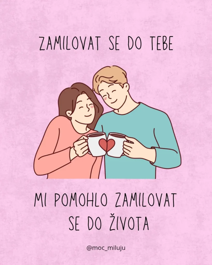 Náhled příspěvku Zamilovat se do tebe mi pomohlo zamilovat se do života