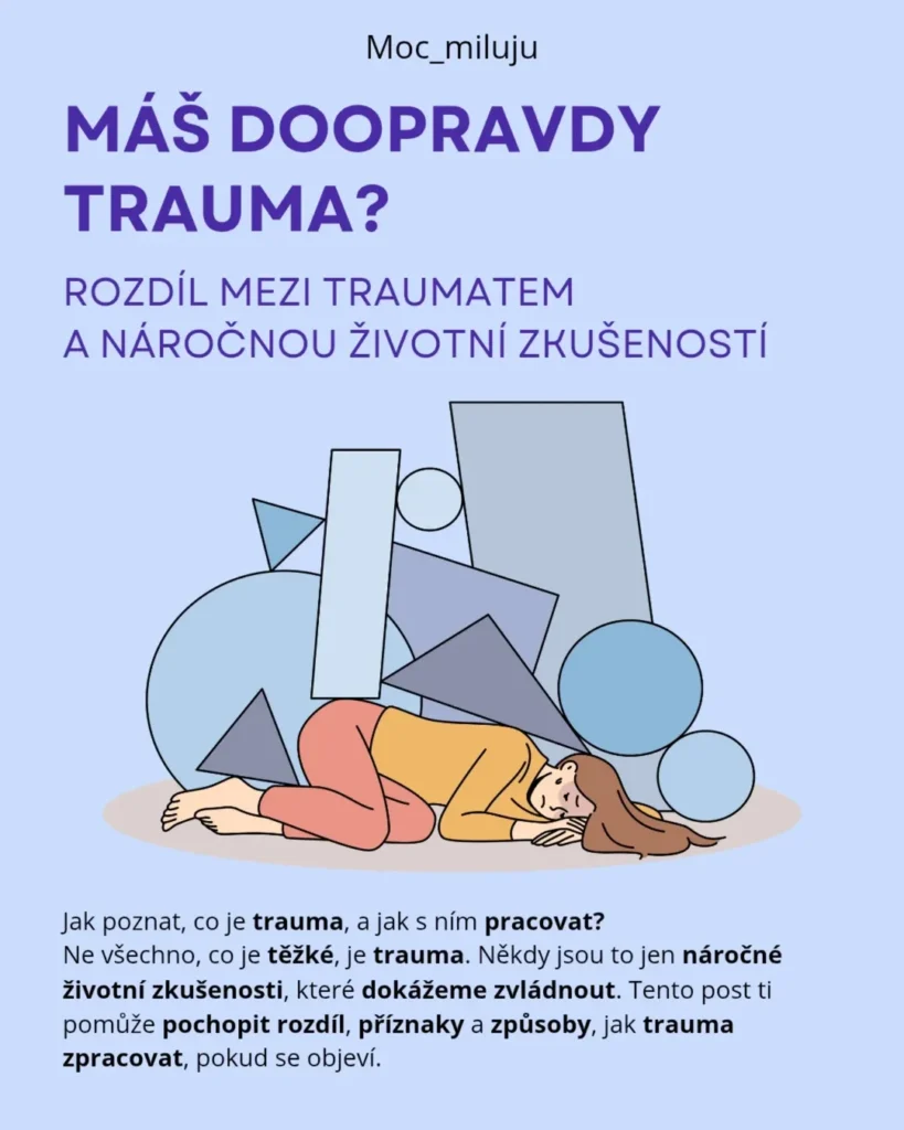 Náhled příspěvku Máš doopravdy trauma?