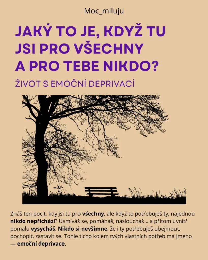 Náhled příspěvku Život s emoční deprivací