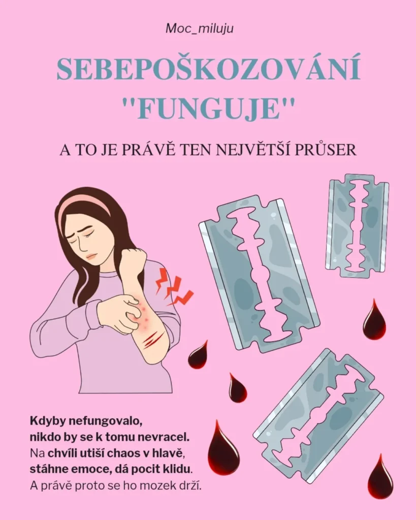 Náhled příspěvku Funguje sebepoškozování?