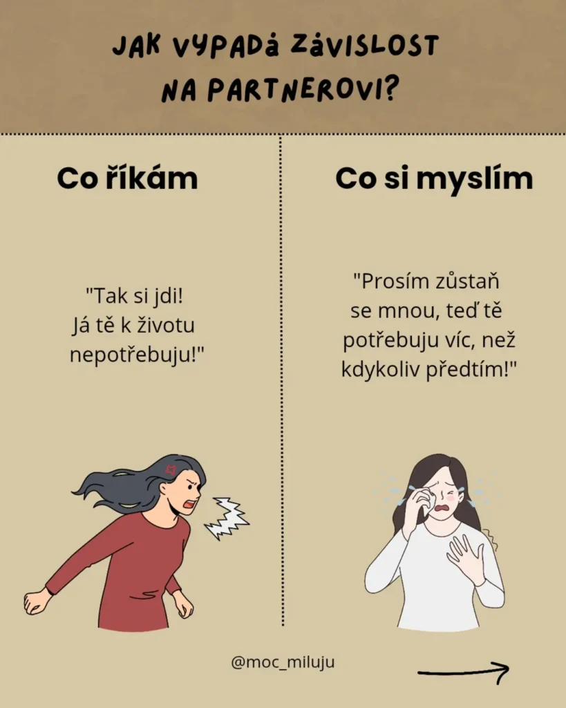 Náhled příspěvku Jak vypadá závislost na partnerovi