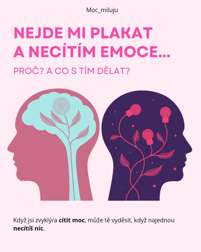 Náhled příspěvku Nejde mi plakat a necítím emoce