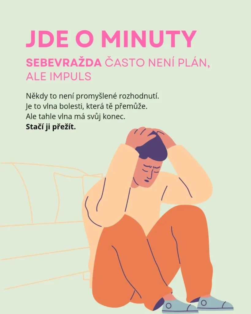 Náhled příspěvku Sebevražda většinou není plán, ale impuls