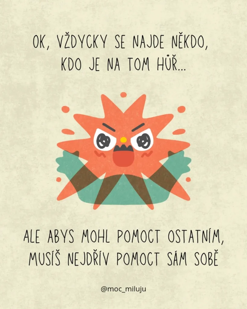 Náhled příspěvku Vždycky se najde někdo, kdo je na tom hůř…