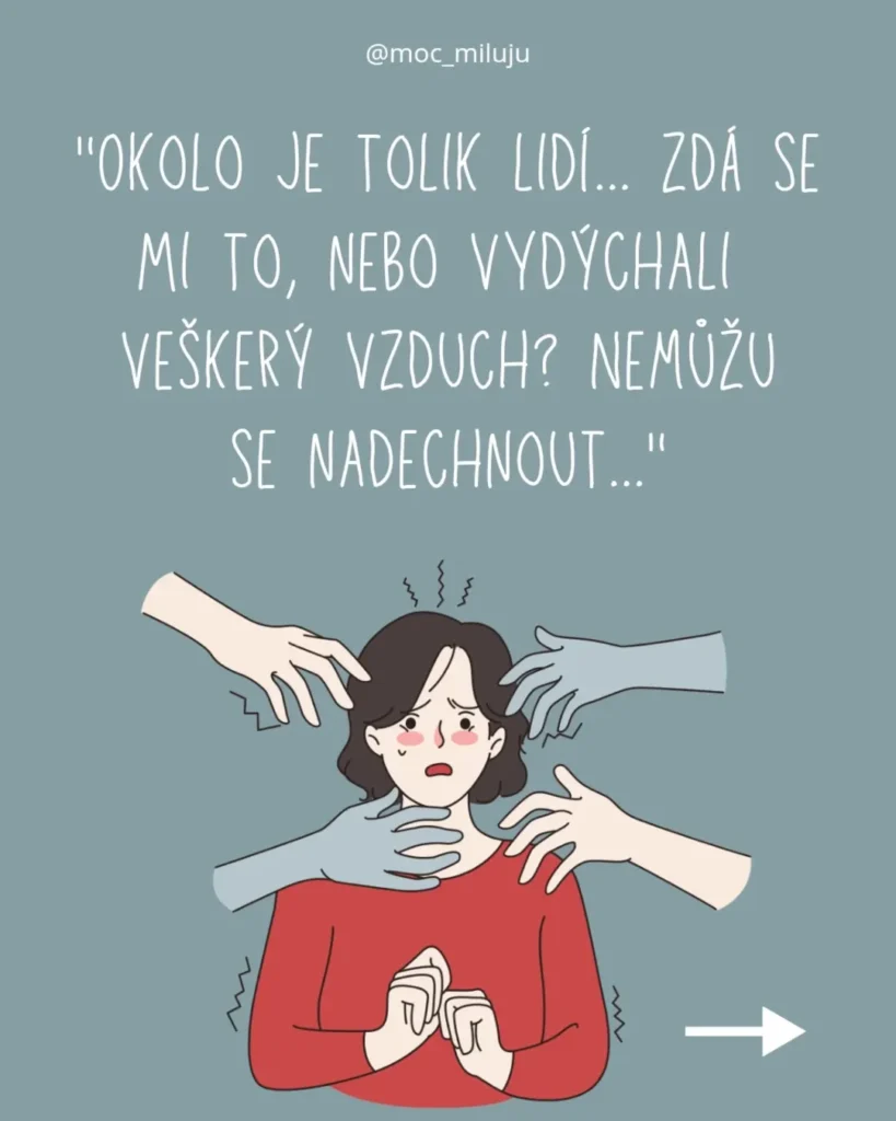 Náhled příspěvku Panický záchvat – komiks