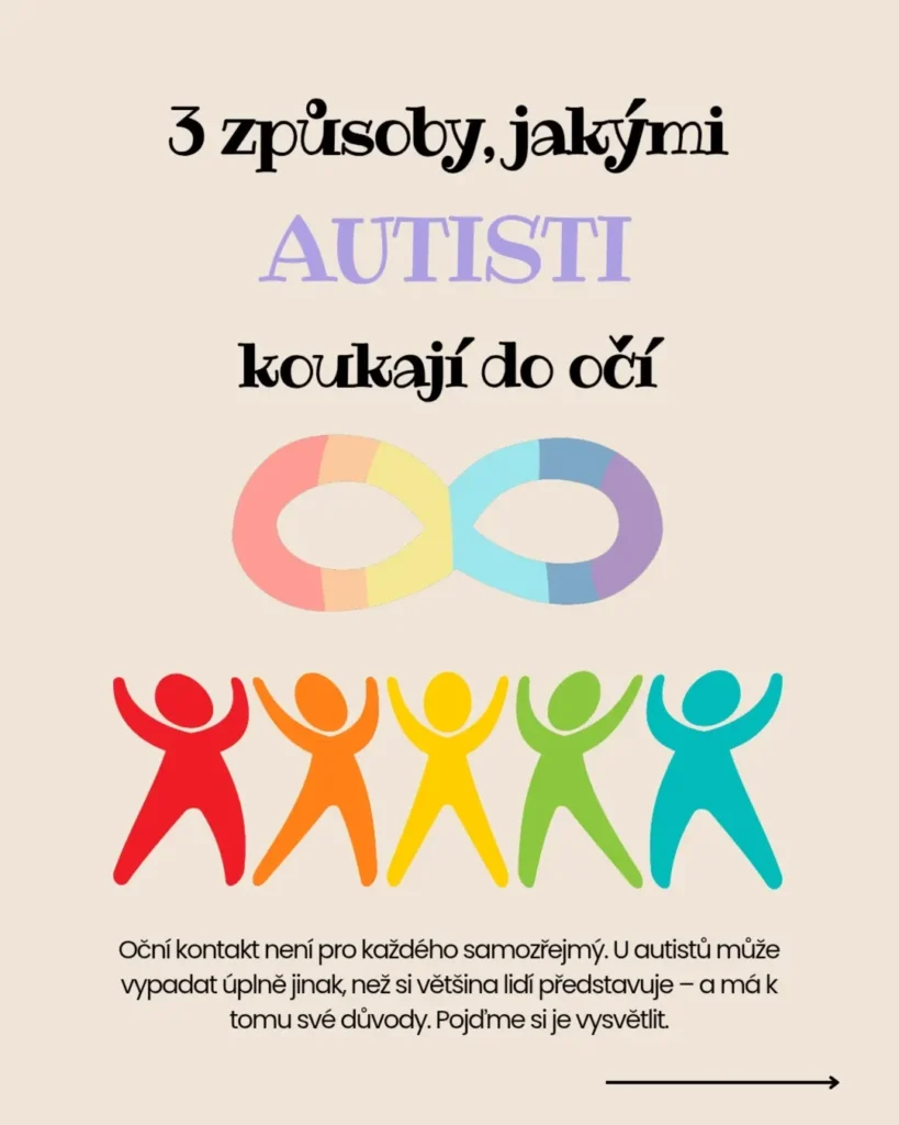Náhled příspěvku 3 způsoby, jakými autisti koukají do očí