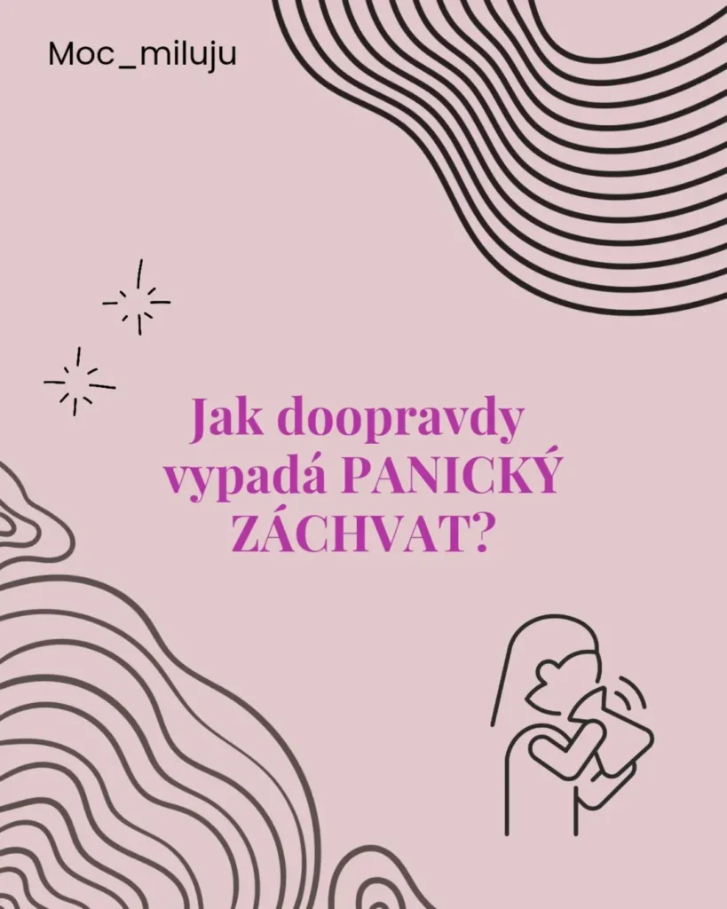 Náhled příspěvku Jak vypadá panický záchvat?