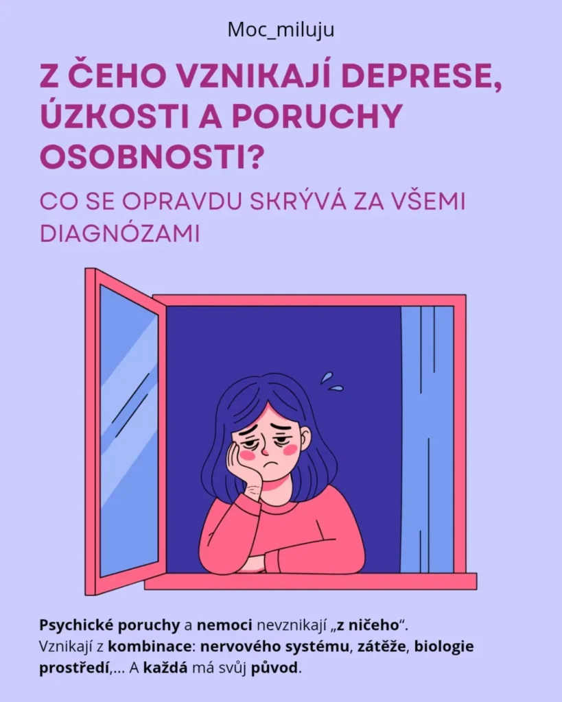 Náhled příspěvku Z čeho vznikají psychické poruchy?