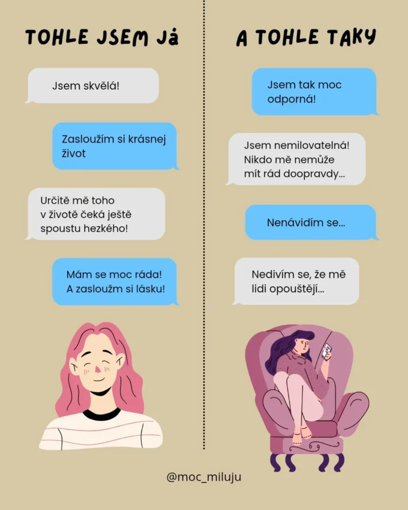Náhled příspěvku Splitting – tohle jsem já a tohle taky