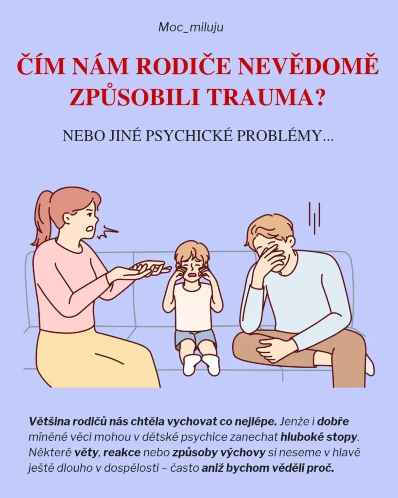 Náhled příspěvku Čím nám rodiče nevědomě způsobili trauma?