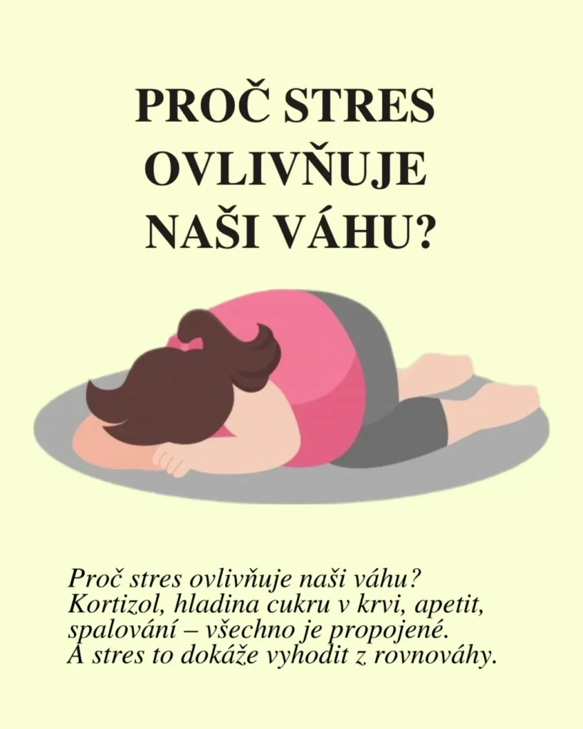 Náhled příspěvku Proč stres ovlivňuje naši váhu