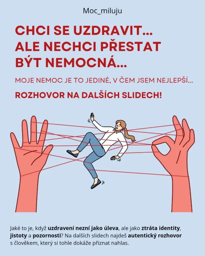 Náhled příspěvku Rozhovor s chronickým pacientem