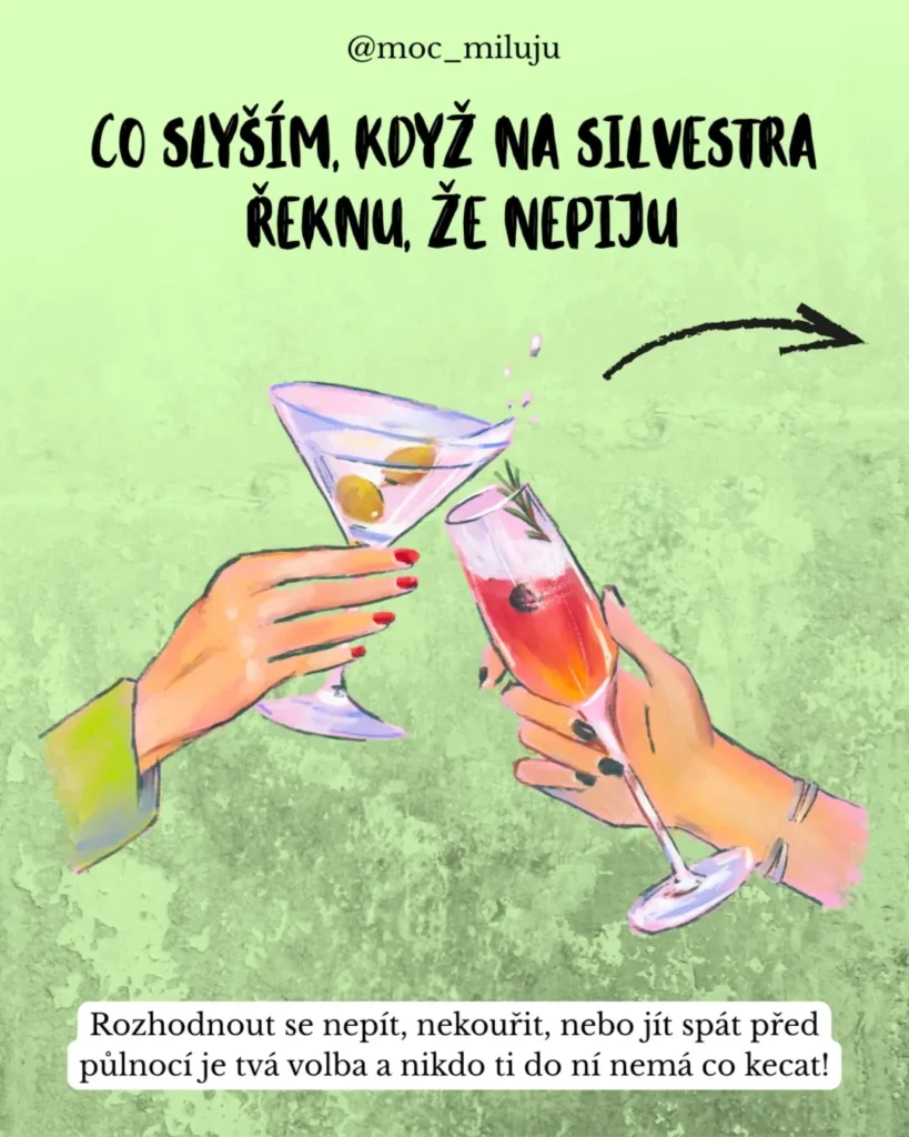 Náhled příspěvku Co slyším, když řeknu že nepiju