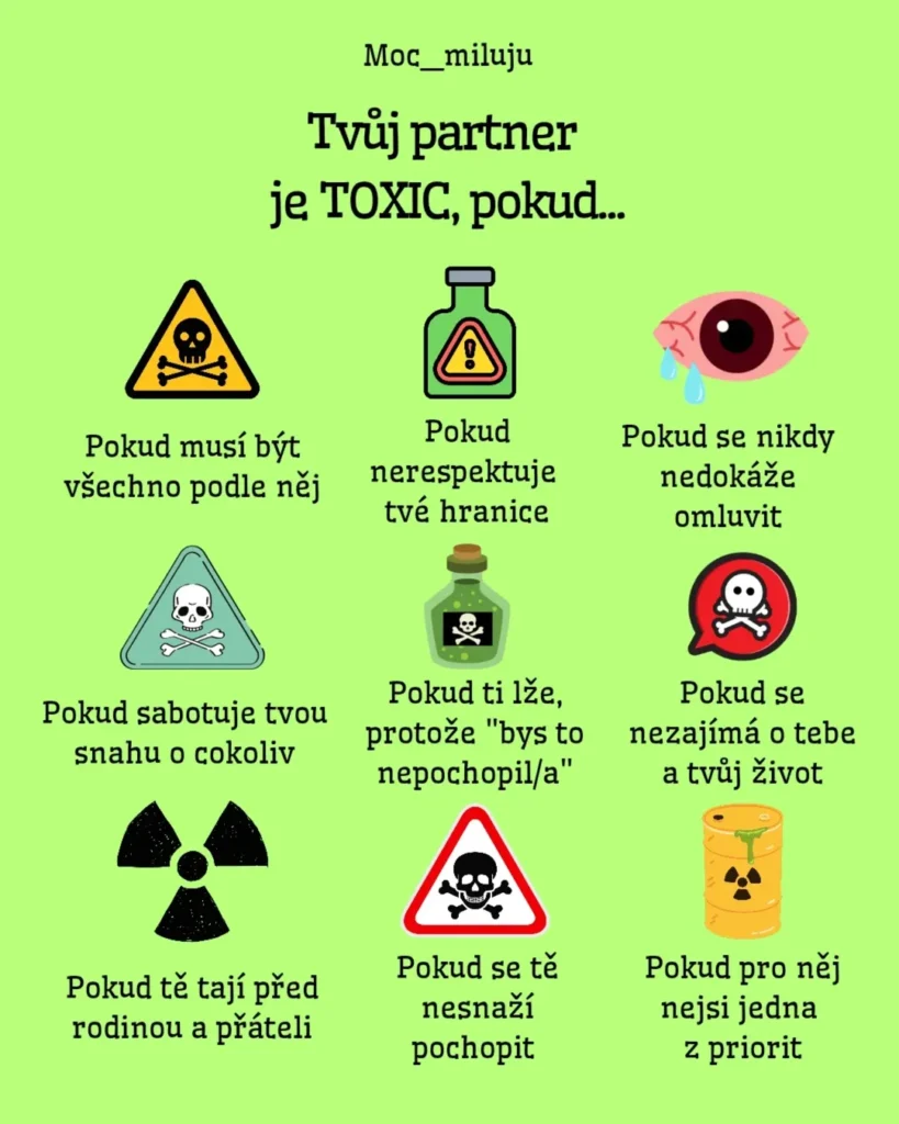 Náhled příspěvku Tvůj partner je toxic, pokud…
