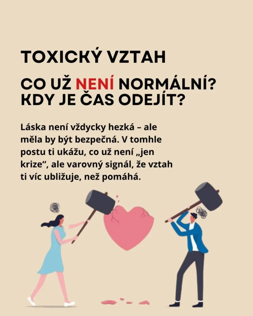 Náhled příspěvku Toxic vztah – co už není normální
