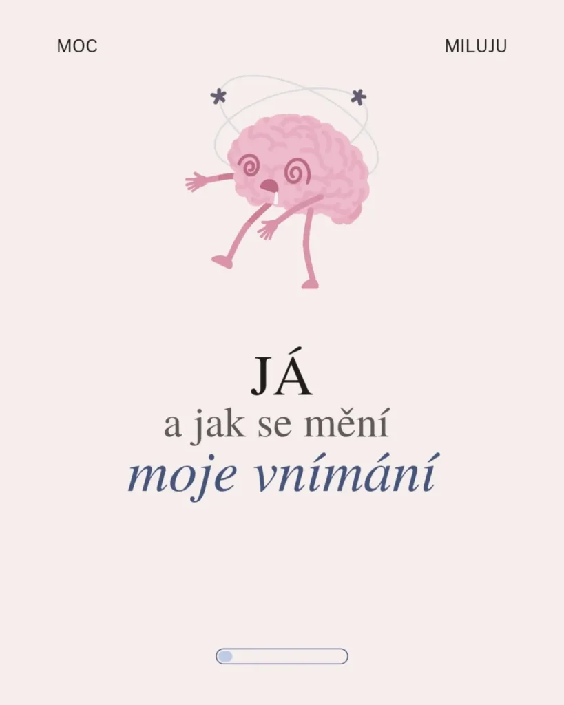 Náhled příspěvku Já a jak se mění moje vnímání
