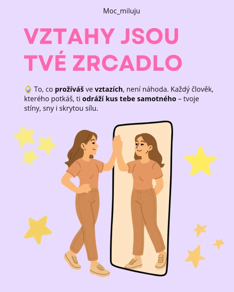 Náhled příspěvku Tvé vztahy jsou tvé zrcadlo