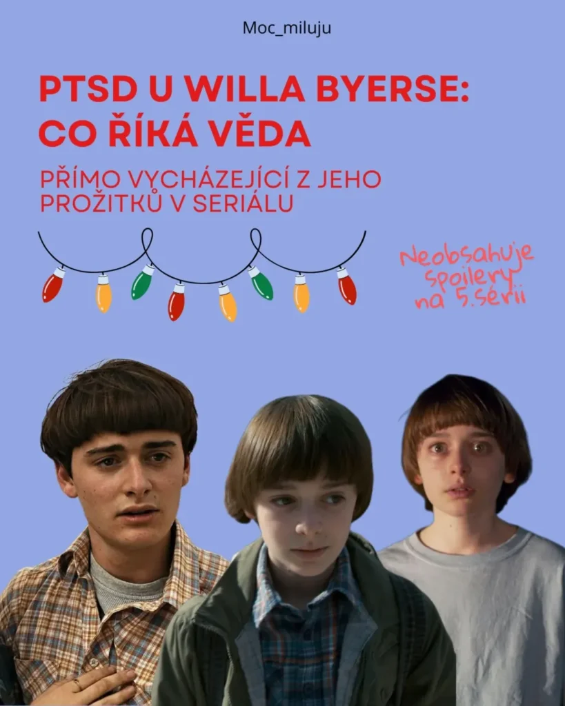 Náhled příspěvku PTSD u Willa Byerse