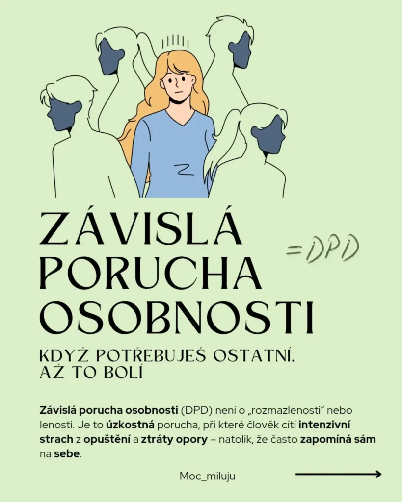 Náhled příspěvku Závislá porucha osobnosti