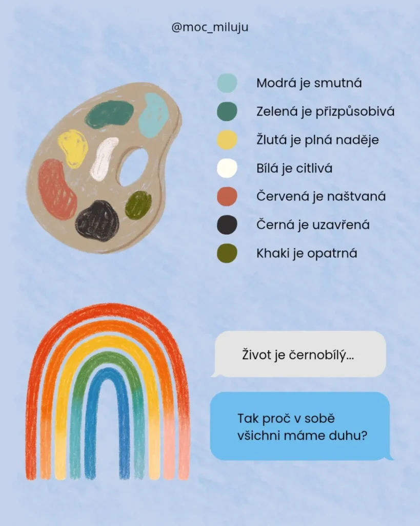 Náhled příspěvku Všichni v sobě máme duhu