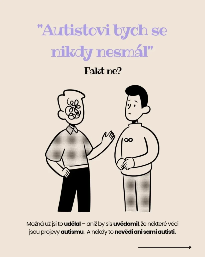 Náhled příspěvku Autistovi bych se nikdy nesmál