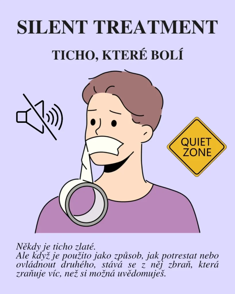 Náhled příspěvku Silent treatment
