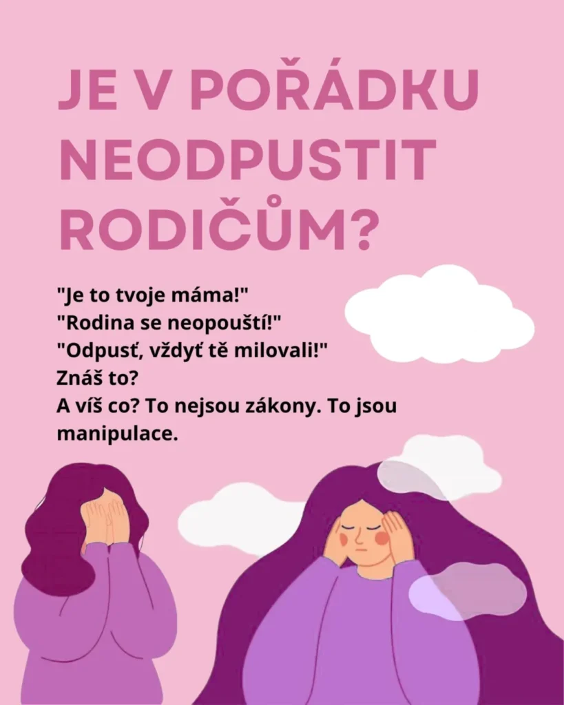 Náhled příspěvku Je v pořádku neodpustit rodičům?
