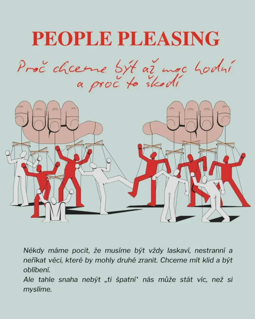 Náhled příspěvku People pleasing