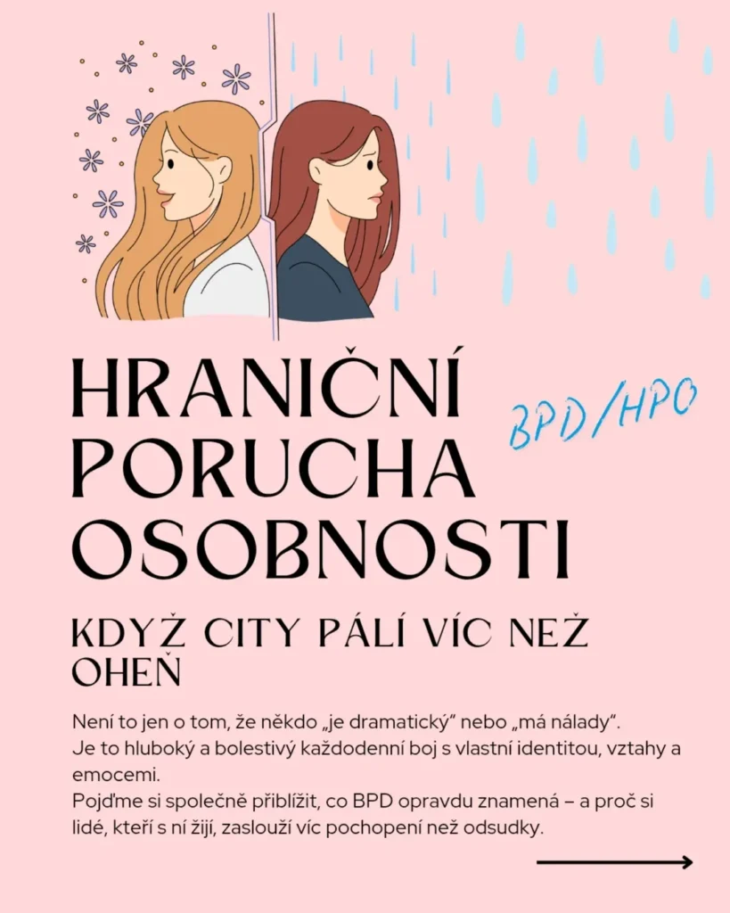 Náhled příspěvku Hraniční porucha osobnosti