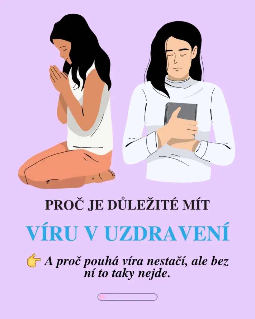 Náhled příspěvku Proč je důležité mít víru v uzdravení?