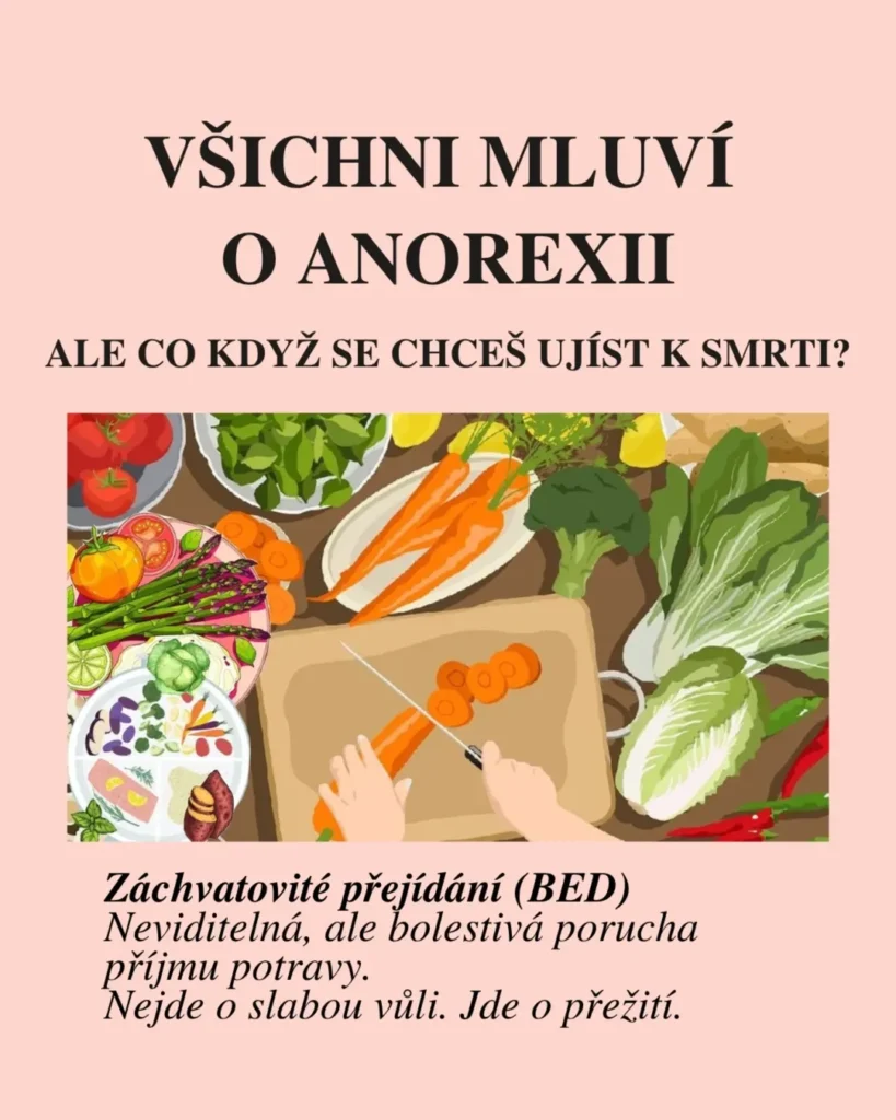Náhled příspěvku Záchvatové přejídání