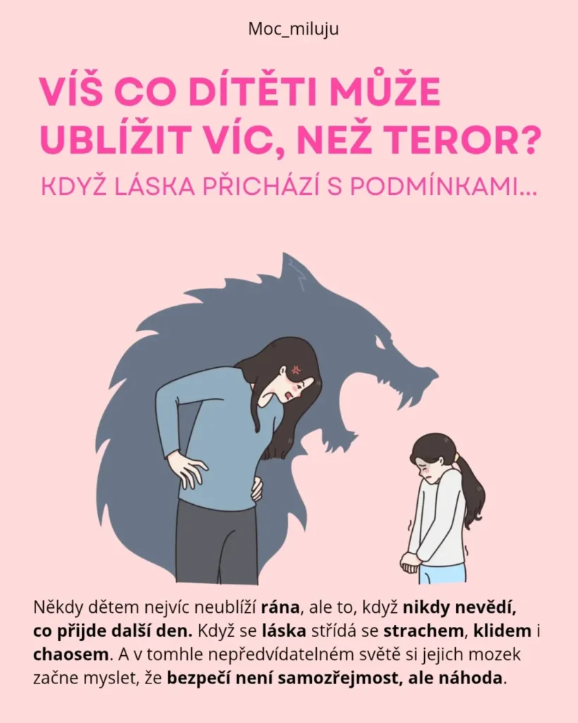 Náhled příspěvku Co může dětem ublížit víc než teror?