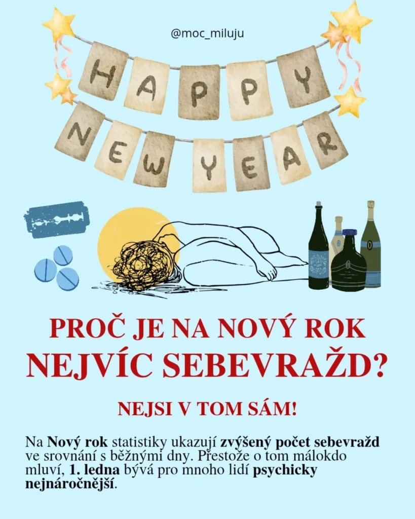 Náhled příspěvku Proč je na Nový rok tolik sebevražd?