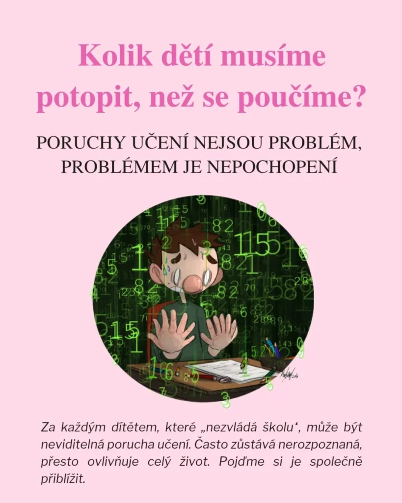Náhled příspěvku Poruchy učení