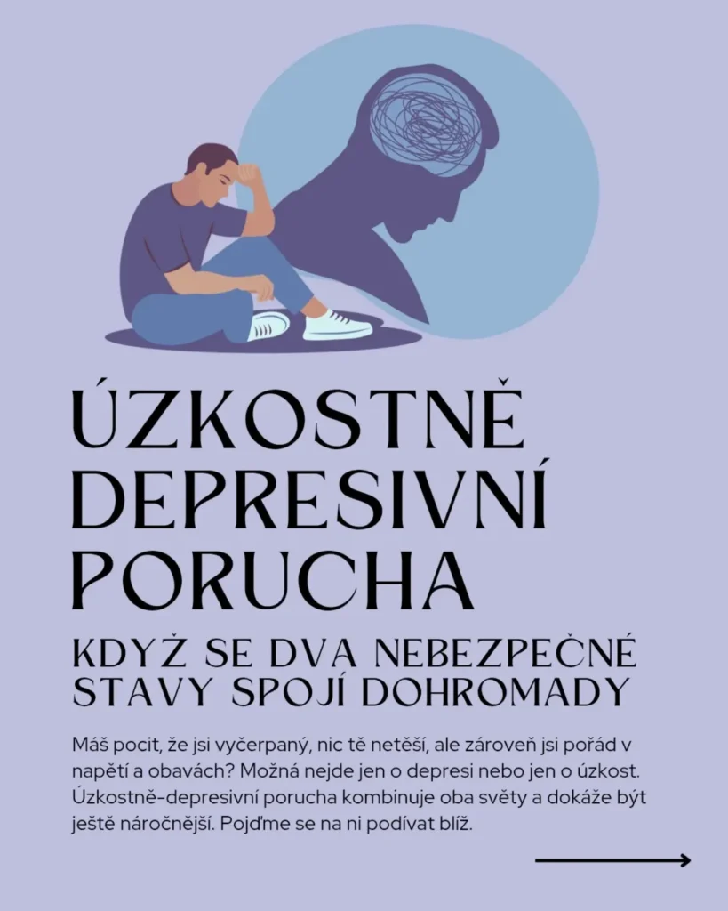 Náhled příspěvku Úzkostně-depresivní porucha