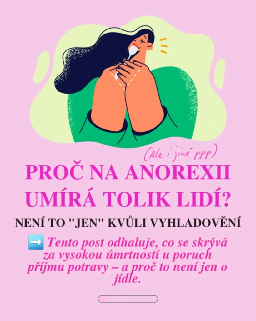 Náhled příspěvku Proč na anorexii umírá tolik lidí?