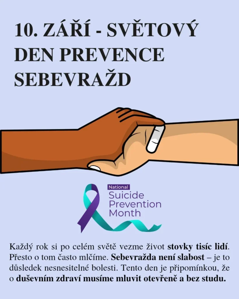 Náhled příspěvku Světový den prevence sebevražd