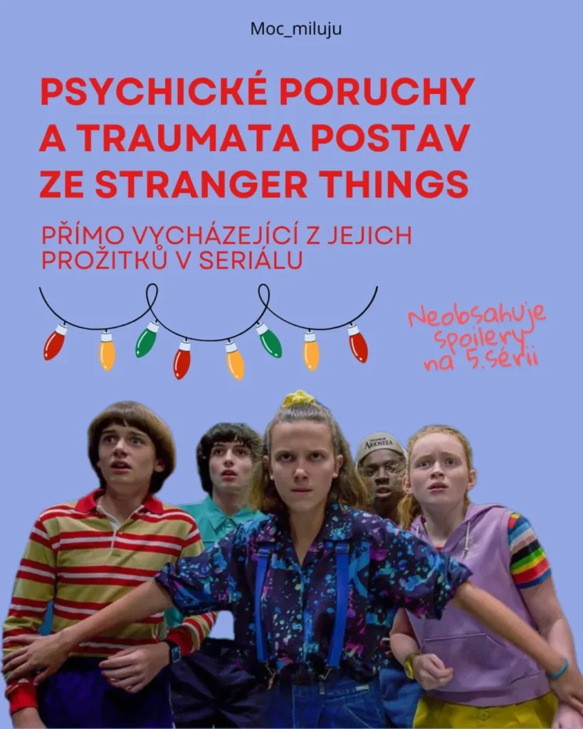 Náhled příspěvku Poruchy postav ze Stranger things